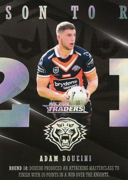 2022 NRL Traders - 2021 Season to Remember #SR47 Adam Doueihi Front